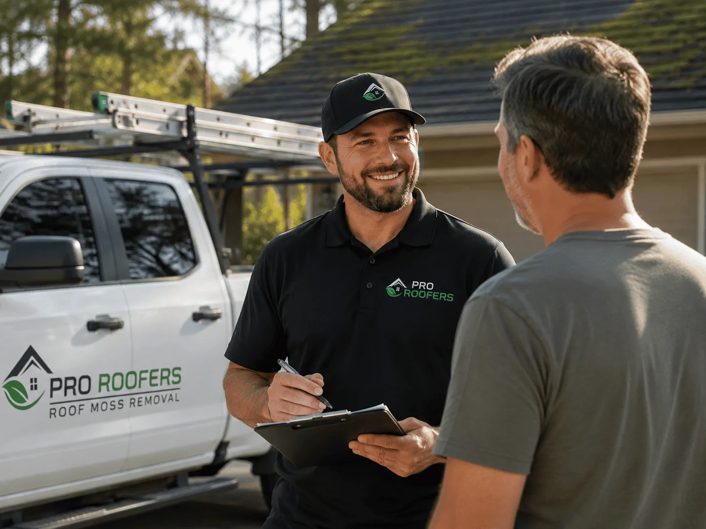 Roof Moss Removal Cantrall, IL FAQs